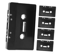 OUNONA 5 Pièces Cassette Audio Vierge pour Décoration Murale Ornements Cassette Vierge Décoration Vintage Lot