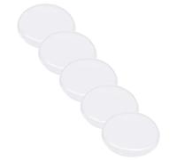 OUNONA 5 pièces Coffret Couvercles de de Montre Transparent Miroir pour Réparation de Montres Accessoire Pratique et Aux Chocs