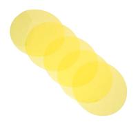 OUNONA 5 Pièces Film Diffuseur Autocollant pour Lumière Chaude Gel Correction Couleur Transparente Filtres Lumineux pour Lampes et Décoration Intérieure