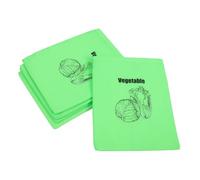 OUNONA 5 Pièces Lot de Pochette Thermique Portable avec Cordon De Serrage pour Transport Facile Pochette Épicerie Réutilisable pour Conserver Fruits Et Légumes Frais