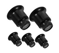 OUNONA 5 Pièces Loupe de Bijoutier avec Serre-tête pour Réparation de Montres Grossissement Précis sans Utilisation des Mains Outil Portable pour Horlogers et Inspection Détaillée