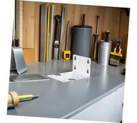 OUNONA 5 Pièces Support de Fixation pour Filtre à Eau Montage Mural Robuste Rack Stable pour de Filtre Installation Sécurisée pour Système de Filtration Gain de Place pour Cuisine et