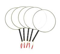 OUNONA 5 pièces Ventilateur pour Garçon Fille Matériaux de Peinture DIY pour Dessin Fan Art pour École Maternelle Style de Corde Suspendue Aléatoire
