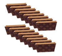 OUNONA 50 Caissettes de Cuisson en Papier pour Gâteaux, Jetables, Empilables et Portables, Lot de 50 Pièces, pour Boutique et Banquet