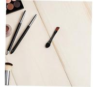OUNONA 50 Pièces Double Ended Angled Eyeshadow Applicator Brush Portable Travel Makeup Tool For Precise Brow Shaping And Eyeshadow Application