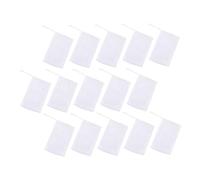 OUNONA 50 pièces Lot de Filets à Savon Moussants Maille Double pour Sac à Bulles Doux et Séchage Rapide et Épurateur Peau pour Corps et Visage