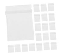 OUNONA 500 pièces Mini Jewelry Storage Bags Self-Sealing Multipurpose Plastic Bags for Coins Electronic Chips Samples Compact and Portable