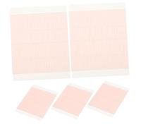 OUNONA 5feuilles Bande Auto-adhésive Patchs Correcteurs de Nez Bande de Remodelage Nasal pour Rehausser les Narines Correcteur de Nez Confortable et Ajustable de Contouring pour Ailes