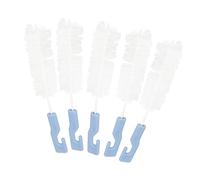 OUNONA 5pièces Brosse Fine Pour Nettoyage Appareils Auditifs Accessoire Multifonction Pour Éliminer Cire Et Débris Manche Ergonomique Bleu Entretien Facile Adapté Utilisateurs Aides Audit