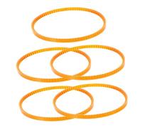 OUNONA 5pièces Détachées pour Machines à Barbe à Papa Courroie Robuste pour Machine à Bonbons Portable Courroie Plastique pour Confiseur Accessoires pour Fabrication de Bonbons Intérieur