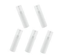 OUNONA 5pièces Flacons Compte-gouttes Plastique Pour Huiles Essentielles Contenants De Rangement Distributeurs Huiles Flacons Aromathérapie