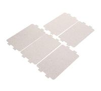 OUNONA 5pièces Lot De Plaques De Mica Pour Micro-ondes Isolantes Accessibles Pour Four à Micro-ondes