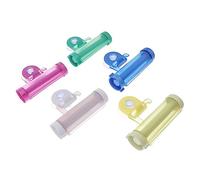 OUNONA 5Pièces Presse Dentifrice Ventouse Créatif Accessoire Multifonctionnel pour Économiser Dentifrice et Organiser de Bain