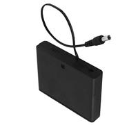 Ounona 6 AA Support de Batterie Case Box avec Fils et Interrupteur on/Off 9 V