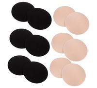 OUNONA 6 Paires Coussinets Allaitement Lavables Et Réutilisables Coton Noir Discrets Et Confortables Pour Femmes Maintien Sécurisé Et Doux Pour Allaitement Et Usage Quotidien