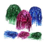 OUNONA 6 pièces Accessoires de Fête Perruque Colorée pour Filles Faux Cheveux Résistants et Amusants pour Cosplay Halloween et