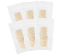 OUNONA 6 pièces Boyaux Naturels de Saucisse Agneau Casing pour Saucisses pour Préparer des Saucisses Fait Maison