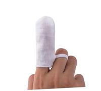 OUNONA 6 pièces Brosse Dents Doigt Médicale pour Garçon Fille Douce et Ajustable pour Soin Bucco Dentaire Infantile