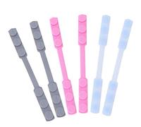 OUNONA 6 pièces Crochet de Masque Réglable Extension Serrage pour Oreilles Accessoires de Masque Confortables Couleur Aléatoire Lot Couleur Aléatoire Couleur Aléatoire