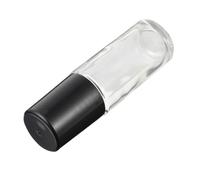 OUNONA 6 pièces Flacon Roll Essentielle Verre Mat Transparent Rechargeable et Fuite Bouteille Portable pour et