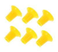 OUNONA 6 Pièces Kit de Plaques Daspiration pour Rectification de Soupapes Outil Professionnel de Pneumatique Accessoire de Réparation Moteur Auto Précision et Efficacité Garanties