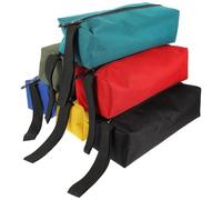 OUNONA 6 pièces Lot de Pochettes Outils Oxford Résistant Trousse de Rangement Multifonction Petit Format avec Sangle de Transport Organiseur Portable pour Clés Pinces Tournevis Usage