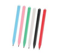 OUNONA 6 pièces Lot de Stylos Stylet pour Tablette LCD Léger et Portable pour Écriture et Dessin Précis Compatible avec Tablette Écriture LCD