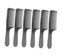 OUNONA 6 pièces Peignes Coiffure Professionnel pour Salon Peignes de Coiffage et Portables Massage Démêlage Doux pour Hommes et Femmes