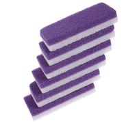 OUNONA 6 pièces Pierre de Soin des Exfoliante pour Pédicure Outil de Râpe Anti-callosités Portable pour Enlever Peau Morte et Cors Lisses et Confortables