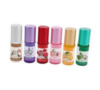 OUNONA 6 Pièces Roll Nail Repairing Oil Hydrating Cuticle Treatment For Damaged Skin And Thin Nails With Natural Nourishing Formula
