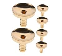 OUNONA 6 Pièces Set De Support en Laiton à Reflux pour Diffusion D’huiles Essentielles Et Décoration Unique Brûleur De Résine Inclus Accessoire Polyvalent pour Yoga Et Intérieur Homme