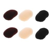 OUNONA 6 pièces Set Invisible Hair Root Lifter Clips Breathable Volume Enhancer Cushions For Women Secure Hold Hair Bump Up Pads For Styling