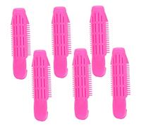 OUNONA 6 pièces Wave Hair Curlers Clips Set Lightweight Hair Styling Tools For Thicker Curly Hairstyles For Women And