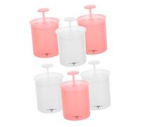 OUNONA 6Pièces Bubbler de Nettoyage Outil pour Mousse de Nettoyage et Pratique pour Gel et Shampooing