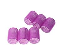 OUNONA 6Pièces Cheveux Auto Adhésifs Outils de Coiffure DIY Volume de Cheveux de Chaleur Produits Chimiques Aléatoires