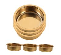 OUNONA 6Pièces Coupelle de Remplacement Acier Inoxydable pour Accessoire Pratique pour Censeur Design Décoratif