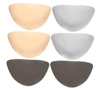 OUNONA 6Pièces Talons Accessoires de Chaussures Couvre Orteils pour Talons Aigus Protection Durable pour Chaussures Élégantes