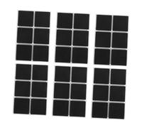 OUNONA 72 pièces Patins Autocollants pour Meubles Coussinets Antidérapants Protection Sol et Carrelage Bruit et Absorption Chocs pour Tables Chaises et Canapés