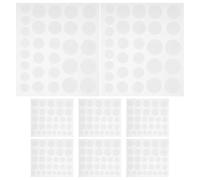 OUNONA 8 feuilles Patch Bouton Acné Transparent Patchs Hydrocolloïdes Imperméables pour Visage Rapide et Discret des Boutons Réduit Cicatrices et Favorise Guérison
