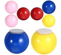 OUNONA 8 Pièces Boutons Tiroir Clown Nez Quincaillerie Placards Poignées Portes Cuisine Décoratives pour Meubles Cuisine Salle de Bain Chambre