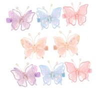 OUNONA 8 pièces Épingles à Cheveux Décoratives pour Clips à Cheveux Adorables Accessoires de Coiffure Colorés pour Garçon Fille pour et Événements Spéciaux