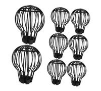 OUNONA 8 pièces Lot de Crépines Gouttière Plastique pour Évacuation Eau Extérieur Filtre et Débris pour Toits Balcons et Jardins Résistant