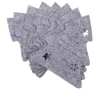 OUNONA 8 Pièces Porte Couverts de Noël Arbre de Noël Pochettes de Rangement pour Couverts Festives Décoration de Table pour et Banquets Accessoire de Décoration de Salle à Manger