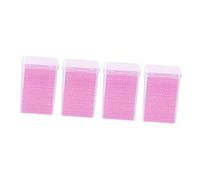 OUNONA 800pièces Lingettes Pour Extensions De Cils Et Tampon Démaquillant Dissolvant Pour Cils Lingette Nettoyante Tampon