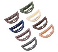 OUNONA 8Pièces Clips à Élégants Accessoires Mode Pince à Griffe pour Chignon pour Fêtes et Occasions Spéciales