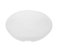 OUNONA Abat-Jour Globe en Acrylique Blanc 18 CM Diamètre Dôme de Remplacement pour Ventilateur de Plafond Abat-Jour Rond pour Chambre et Salon Accessoire Lumineux à Suspendre