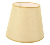 OUNONA Abat-jour Tissu Beige pour Lampe de Chevet Abat-jour Pratique et Décoratif pour Salon et Chambre Adulte Facile à Installer et Remplacer