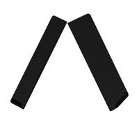 OUNONA ABS Étui Rectangulaire 2 Pièces Noir Doublure en Flocage Manchon de Protection, pour Couteau Cuisine Portable et Résistant aux Chocs pour Usage Cuisine et Voyage