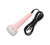 OUNONA Accessoire de Massage Facial Ultrasonique Rose Tête Plate pour Appareil de Raffermissement Cutané Masseur Électrique Visage et Contour des Yeux Nettoyage en Profondeur Soin