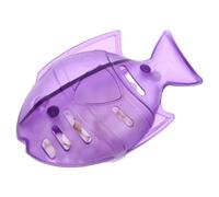 OUNONA Accessoire Filtre pour Humidificateur Pourpre en Plastique Léger et Peu Encombrant, pour Nettoyer et Purifier l'eau des Petits Aquariums
